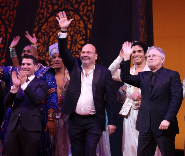 Photo Coverage: Inside ALADDIN's Magical Opening Night Curtain Call! Image