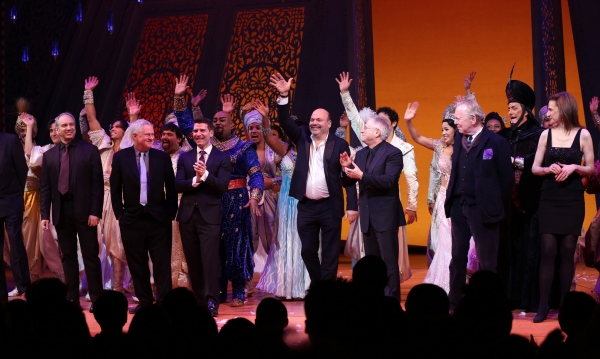 Photo Coverage: Inside ALADDIN's Magical Opening Night Curtain Call! Image