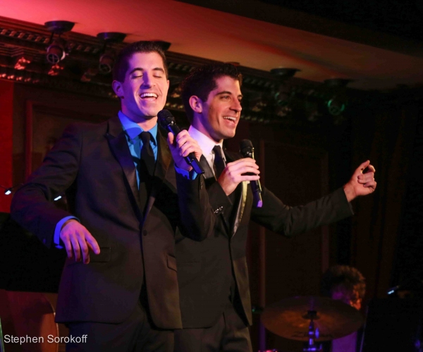 Photo Coverage: Will & Anthony Nunziata  Return to 54 Below with BROADWAY, OUR WAY Image