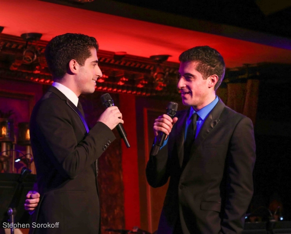 Photo Coverage: Will & Anthony Nunziata  Return to 54 Below with BROADWAY, OUR WAY Image