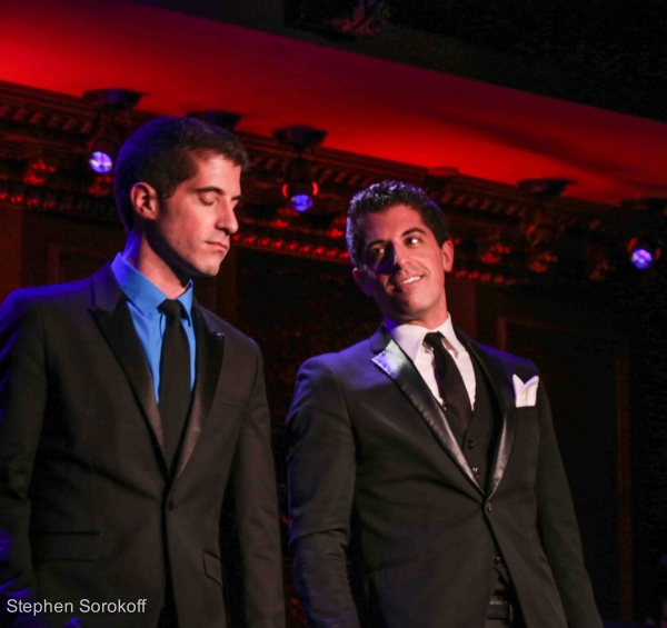 Photo Coverage: Will & Anthony Nunziata  Return to 54 Below with BROADWAY, OUR WAY Image