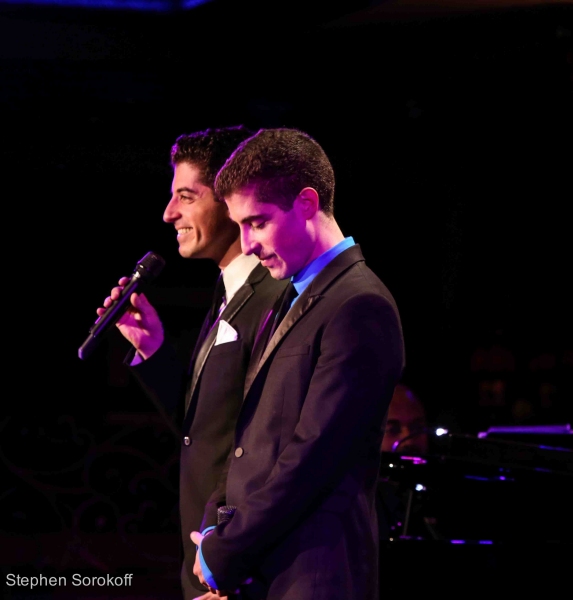 Photo Coverage: Will & Anthony Nunziata  Return to 54 Below with BROADWAY, OUR WAY Image