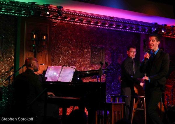 Photo Coverage: Will & Anthony Nunziata  Return to 54 Below with BROADWAY, OUR WAY Image