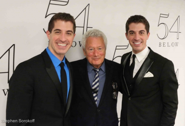 Photo Coverage: Will & Anthony Nunziata  Return to 54 Below with BROADWAY, OUR WAY Image