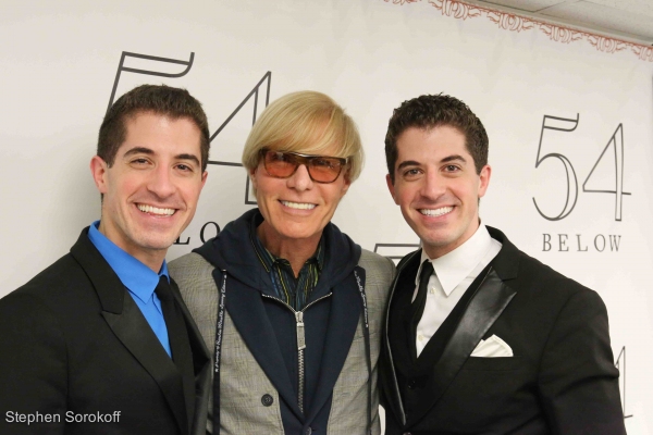 Photo Coverage: Will & Anthony Nunziata  Return to 54 Below with BROADWAY, OUR WAY Image