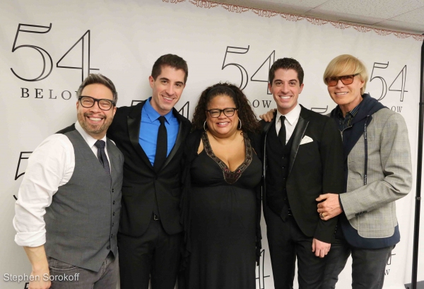 Photo Coverage: Will & Anthony Nunziata  Return to 54 Below with BROADWAY, OUR WAY Image