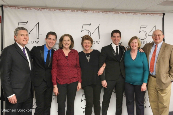 Photo Coverage: Will & Anthony Nunziata  Return to 54 Below with BROADWAY, OUR WAY 