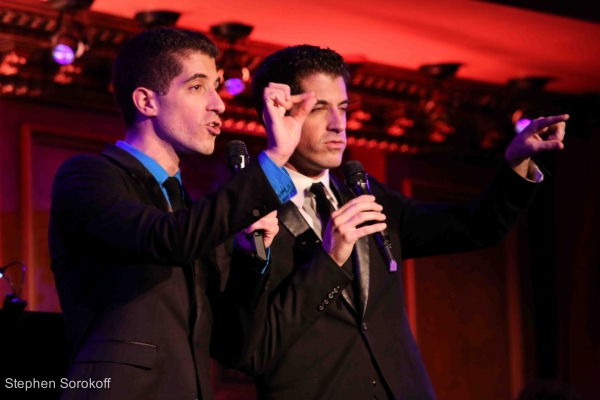Photo Coverage: Will & Anthony Nunziata  Return to 54 Below with BROADWAY, OUR WAY Image