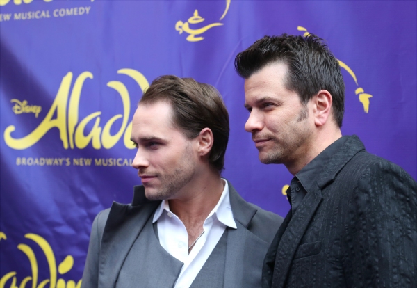 Photo Coverage: Inside ALADDIN's Opening Night Theatre Arrivals! Image