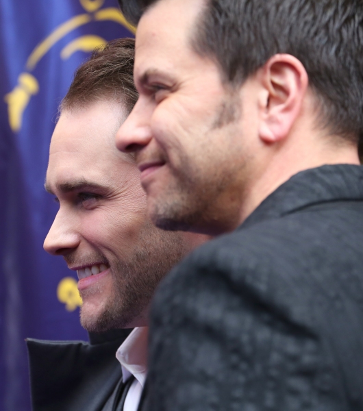 Photo Coverage: Inside ALADDIN's Opening Night Theatre Arrivals! Image