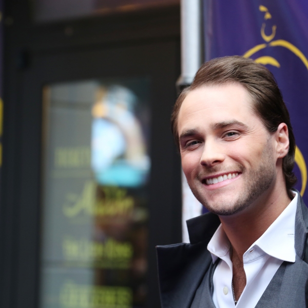 Photo Coverage: Inside ALADDIN's Opening Night Theatre Arrivals! Image