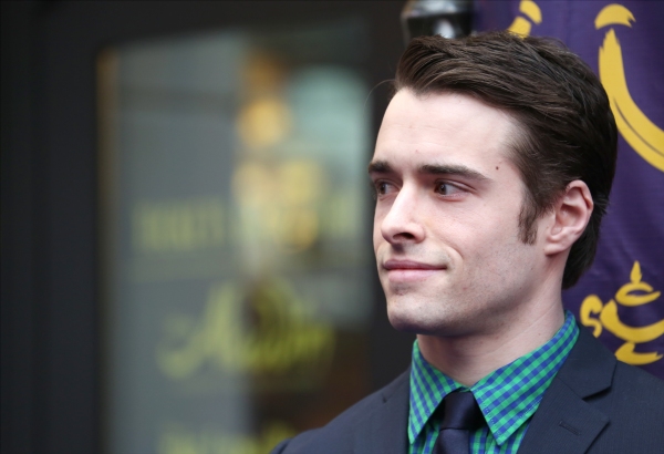Photo Coverage: Inside ALADDIN's Opening Night Theatre Arrivals! Image