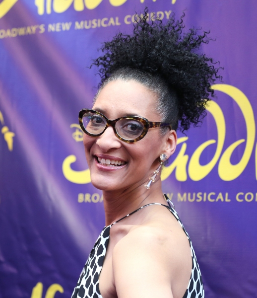 Photo Coverage: Inside ALADDIN's Opening Night Theatre Arrivals! Image