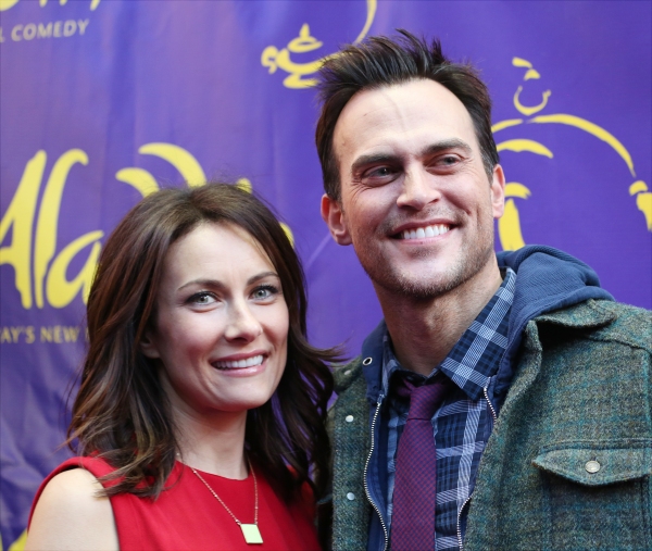Photo Coverage: Inside ALADDIN's Opening Night Theatre Arrivals! Image