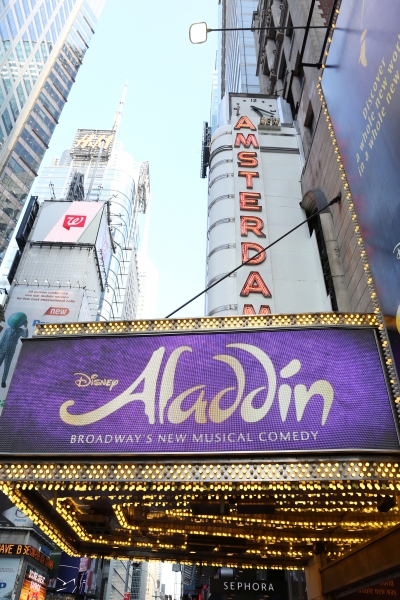 Photo Coverage: Inside ALADDIN's Opening Night Theatre Arrivals! Image