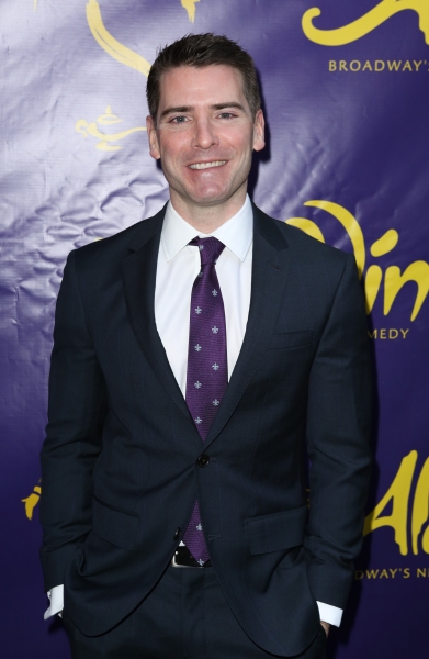 Photo Coverage: Inside ALADDIN's Opening Night Theatre Arrivals! Image