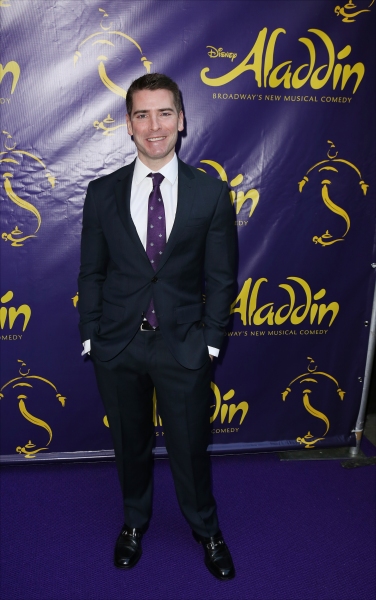 Photo Coverage: Inside ALADDIN's Opening Night Theatre Arrivals! Image