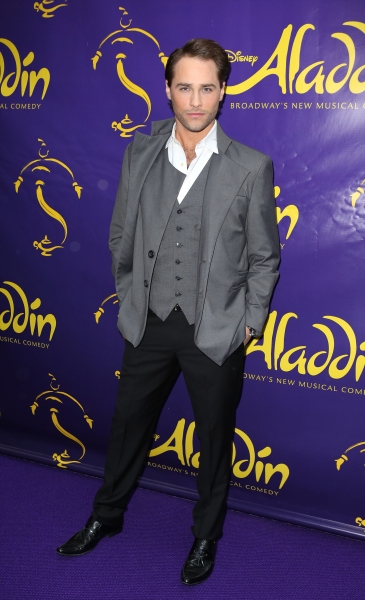 Photo Coverage: Inside ALADDIN's Opening Night Theatre Arrivals! Image