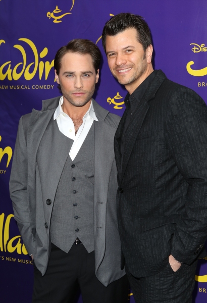 Photo Coverage: Inside ALADDIN's Opening Night Theatre Arrivals! Image