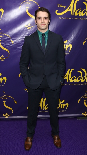 Photo Coverage: Inside ALADDIN's Opening Night Theatre Arrivals! Image