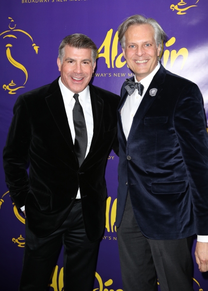 Photo Coverage: Inside ALADDIN's Opening Night Theatre Arrivals! Image