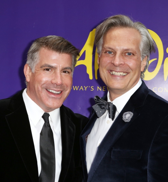 Photo Coverage: Inside ALADDIN's Opening Night Theatre Arrivals! Image