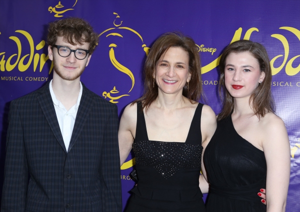 Photo Coverage: Inside ALADDIN's Opening Night Theatre Arrivals! Image