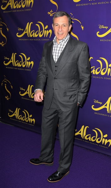 Photo Coverage: Inside ALADDIN's Opening Night Theatre Arrivals! Image