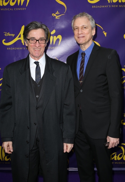 Roger Rees and Rick Elice  Photo