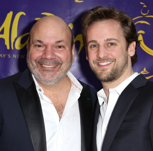 Photo Coverage: Inside ALADDIN's Opening Night Theatre Arrivals! Image