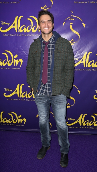 Photo Coverage: Inside ALADDIN's Opening Night Theatre Arrivals! Image