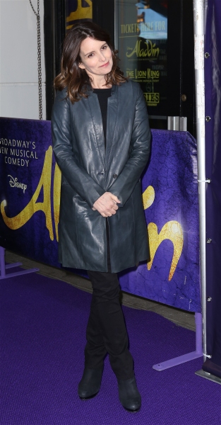 Photo Coverage: Inside ALADDIN's Opening Night Theatre Arrivals! Image