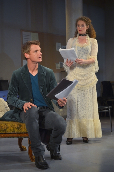 Photo Flash: First Look at Brenda Meaney and Henry Clarke in A.C.T.'s VENUS IN FUR Image