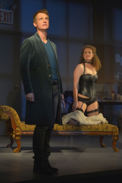 Photo Flash: First Look at Brenda Meaney and Henry Clarke in A.C.T.'s VENUS IN FUR Image