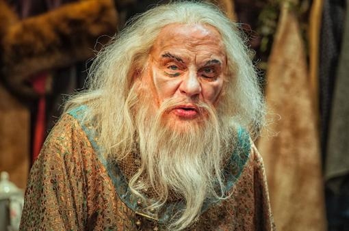 Photo Flash: First Look at Everyman Theatre's THE DRESSER with Carl Schurr, Bruce Randolph Nelson & More! Image