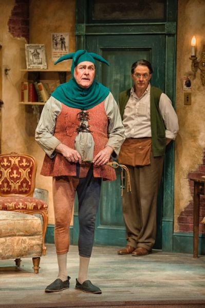 Photo Flash: First Look at Everyman Theatre's THE DRESSER with Carl Schurr, Bruce Randolph Nelson & More! Image