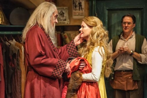 Photo Flash: First Look at Everyman Theatre's THE DRESSER with Carl Schurr, Bruce Randolph Nelson & More! 