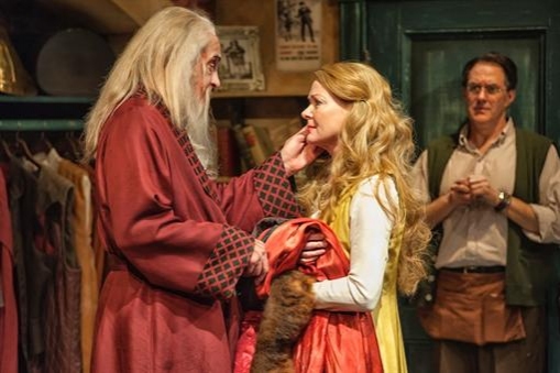 Photo Flash: First Look at Everyman Theatre's THE DRESSER with Carl Schurr, Bruce Randolph Nelson & More! Image
