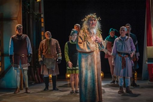 Photo Flash: First Look at Everyman Theatre's THE DRESSER with Carl Schurr, Bruce Randolph Nelson & More! Image