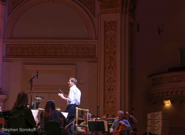 Photo Coverage: In Rehearsal with the NY Pops and Stephanie J. Block! Image