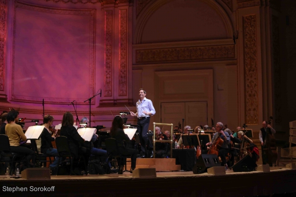 Photo Coverage: In Rehearsal with the NY Pops and Stephanie J. Block! Image