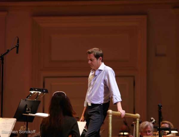 Photo Coverage: In Rehearsal with the NY Pops and Stephanie J. Block! Image