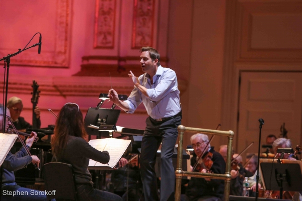 Photo Coverage: In Rehearsal with the NY Pops and Stephanie J. Block! Image
