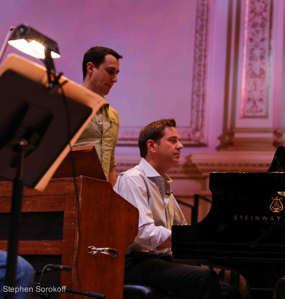 Photo Coverage: In Rehearsal with the NY Pops and Stephanie J. Block! Image