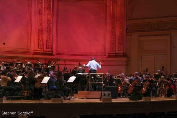 Photo Coverage: In Rehearsal with the NY Pops and Stephanie J. Block! Image
