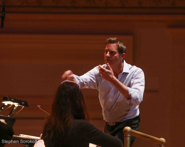 Photo Coverage: In Rehearsal with the NY Pops and Stephanie J. Block! Image