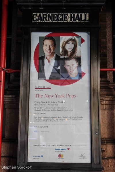 Photo Coverage: In Rehearsal with the NY Pops and Stephanie J. Block! Image