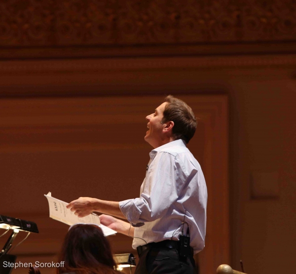 Photo Coverage: In Rehearsal with the NY Pops and Stephanie J. Block! Image