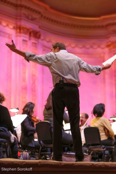 Photo Coverage: In Rehearsal with the NY Pops and Stephanie J. Block! Image