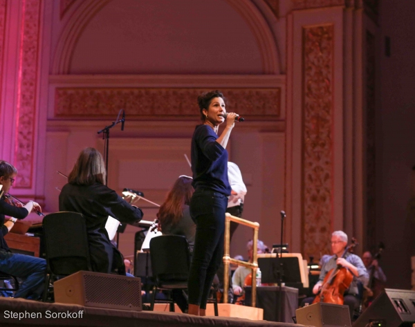 Photo Coverage: In Rehearsal with the NY Pops and Stephanie J. Block! Image